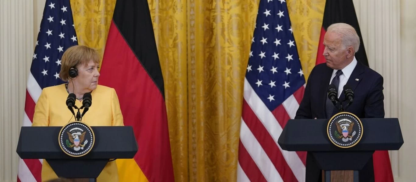 G20: Συνάντηση Τζο Μπάιντεν με Α. Μέρκελ